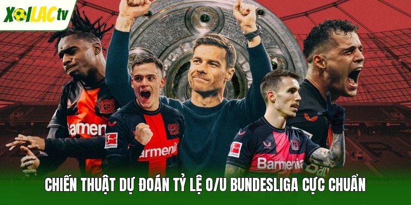 Chiến thuật dự đoán tỷ lệ O/U Bundesliga cực chuẩn