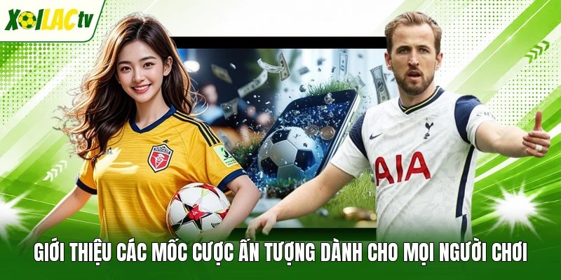 Giới thiệu các mốc cược ấn tượng dành cho mọi người chơi
