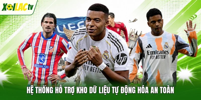 Hệ thống hỗ trợ kho dữ liệu tự động hóa an toàn