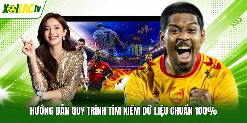 Hướng dẫn quy trình tìm kiếm dữ liệu chuẩn 100%