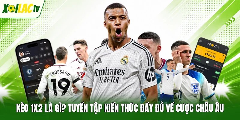 Kèo 1×2 Là Gì? Tuyển Tập Kiến Thức Đầy Đủ Về Cược Châu Âu
