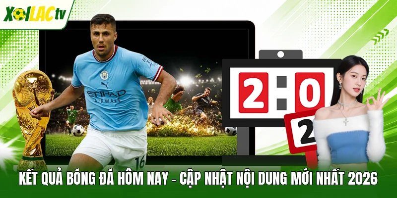 Kết Quả Bóng Đá Hôm Nay - Cập Nhật Nội Dung Mới Nhất 2026