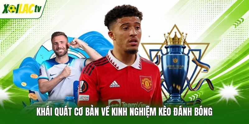 Khái quát cơ bản về kinh nghiệm kèo đánh bóng