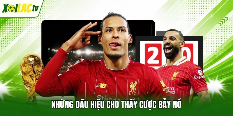 Những dấu hiệu cho thấy cược bẫy nổ